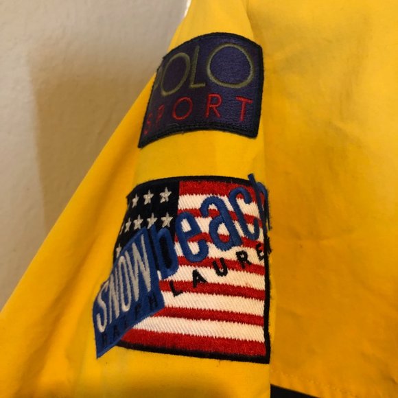 RARE SIZE SMALL POLO RALPH LAUREN SNOWBEACH PULLOVER - (IN FAIR CONDITION!!!) - Picture 10 of 16